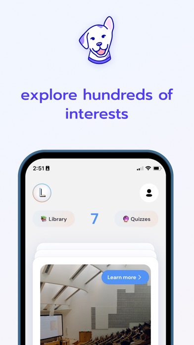 Loper - College Search Screenshot
