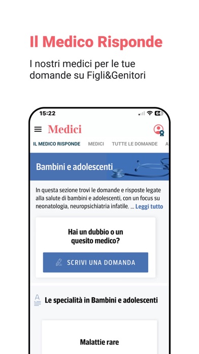 Figli & Genitori - Corriere Screenshot