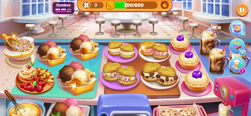 Kitchen Craze: Cooking Games screenshot 11