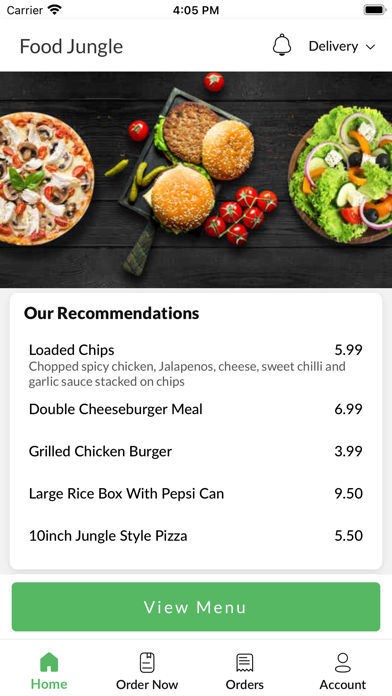 Food Jungle Manchester Screenshot