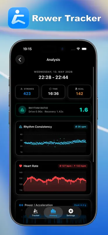 Rower Tracker screenshot 6 of 10