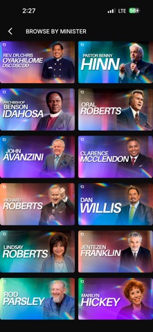 Alpha TV iPhone screenshot