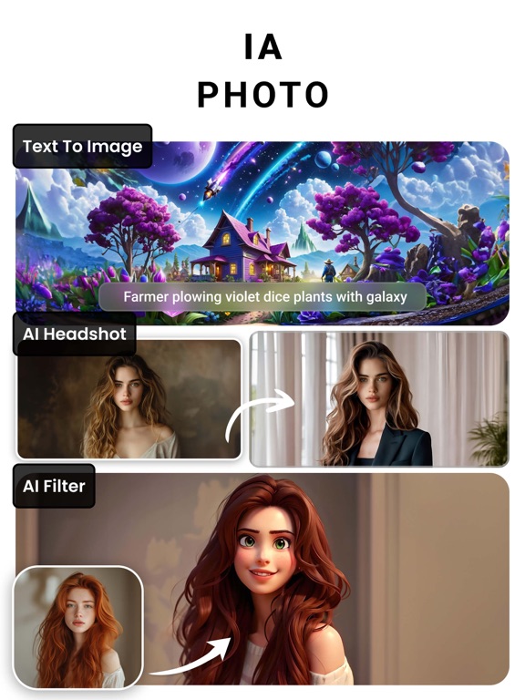 Screenshot #4 pour AI Leap: Générateur de Photos