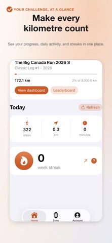 My Challenge Canada Screenshot 1 of 4