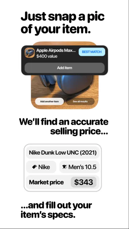 SellRaze: List, sell, earn screenshot 3 of 6