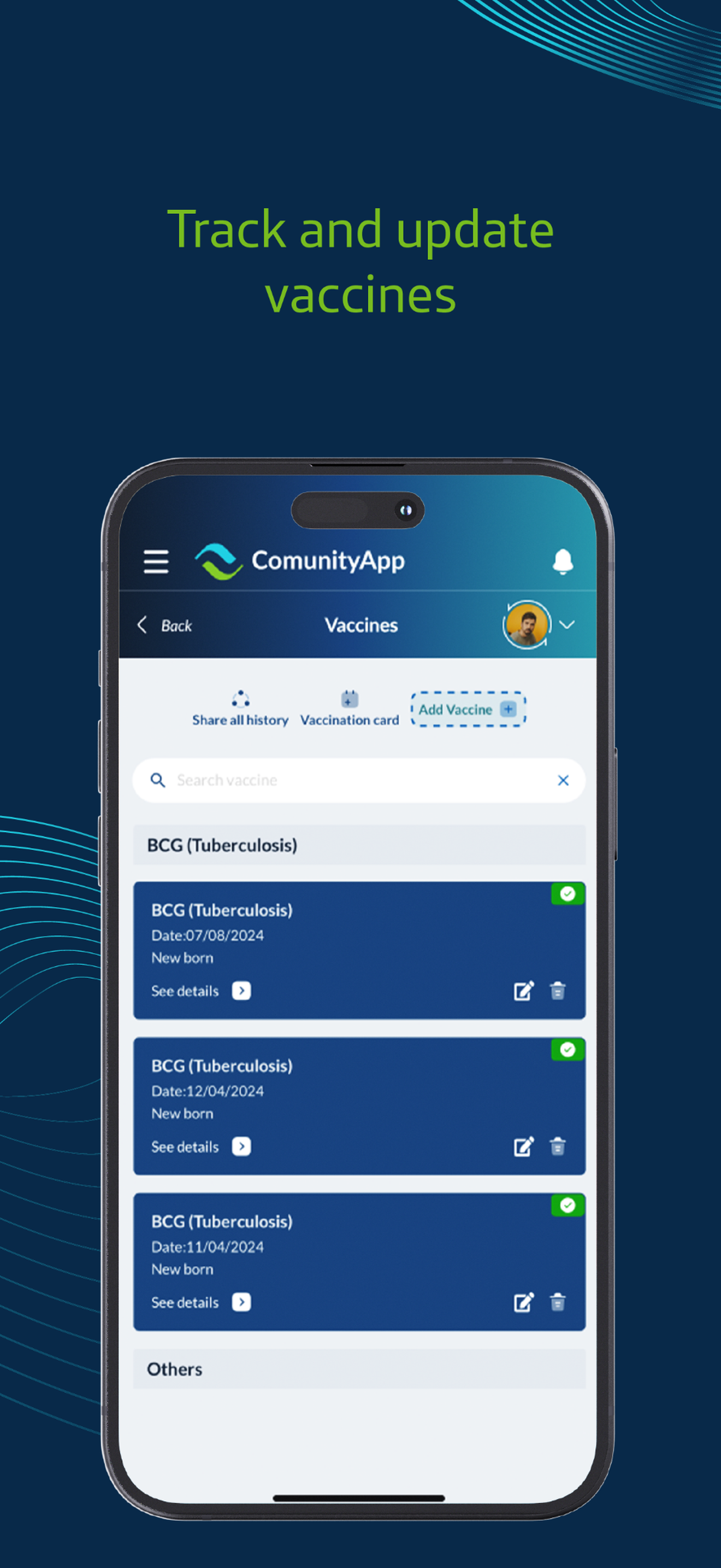ComunityApp screenshot 4
