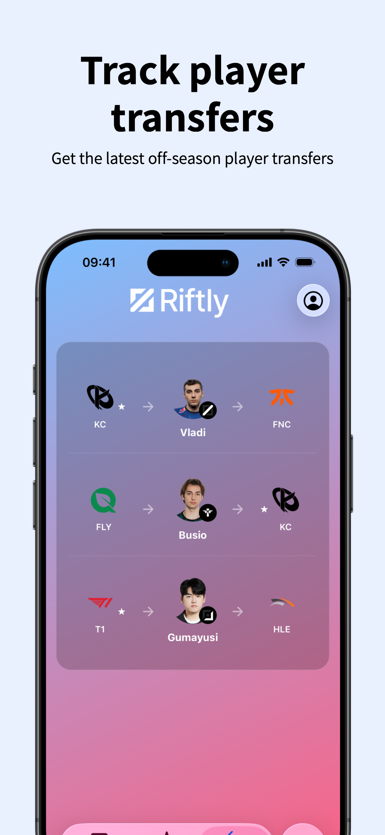 Riftly screenshot 5
