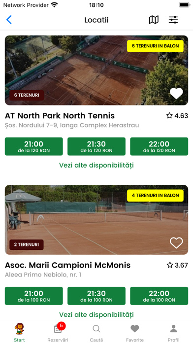 Booksport Screenshot