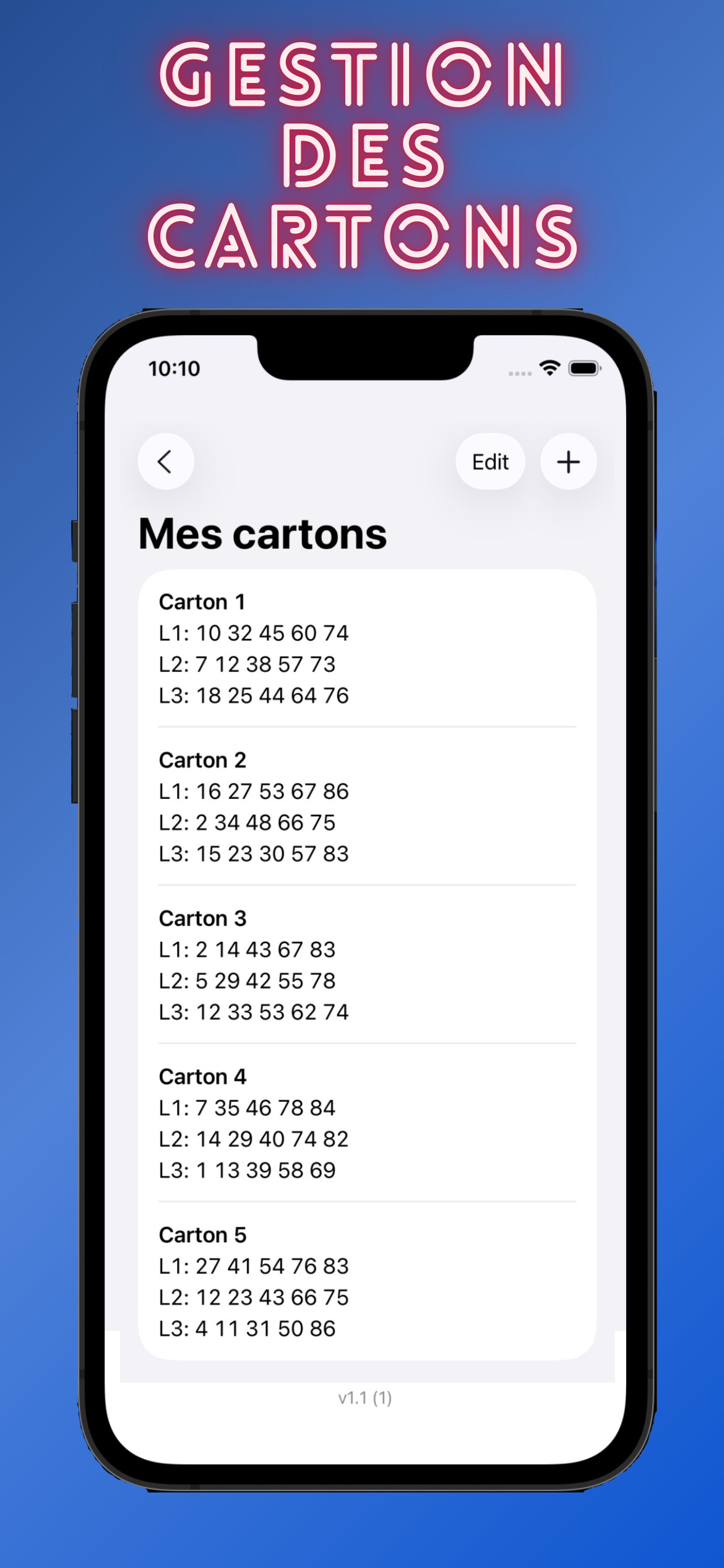 Loto Bingo screenshot 2