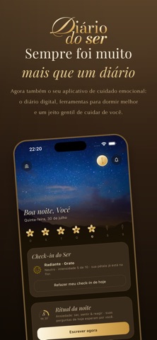 Diário do Ser iPhone screenshot