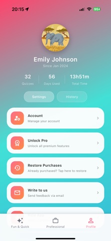 PsyPathia: Enneagram & MBTI iPhone screenshot