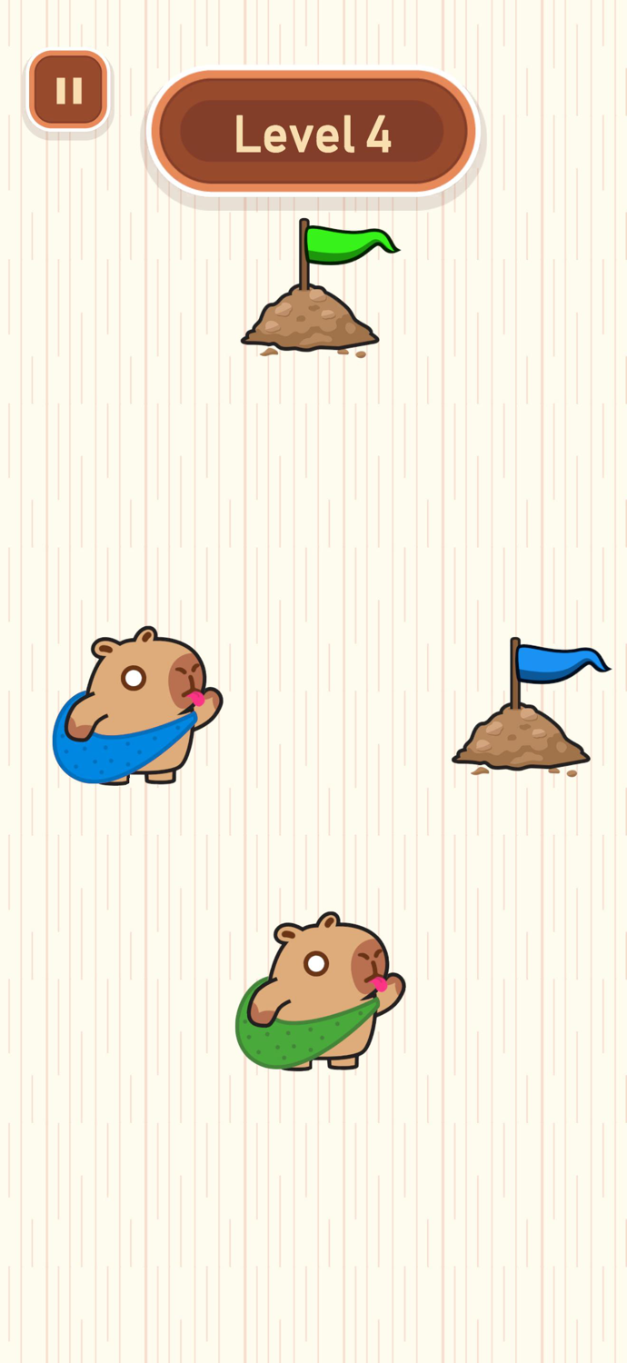 Capy Rush Race  Draw Puzzle