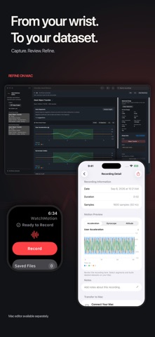 WatchMotion Editor iPhone screenshot 6
