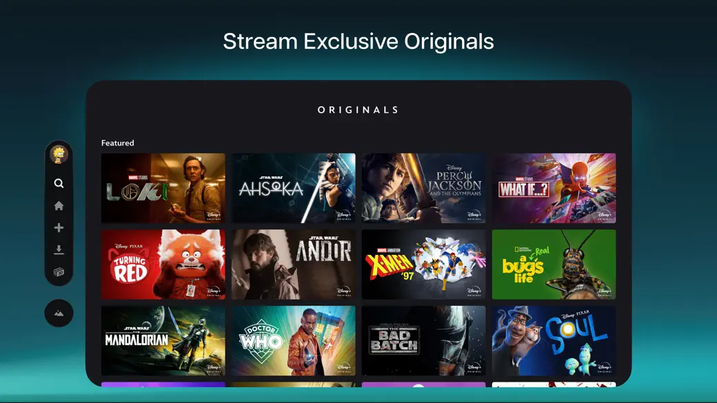 Disney+ screenshot 9