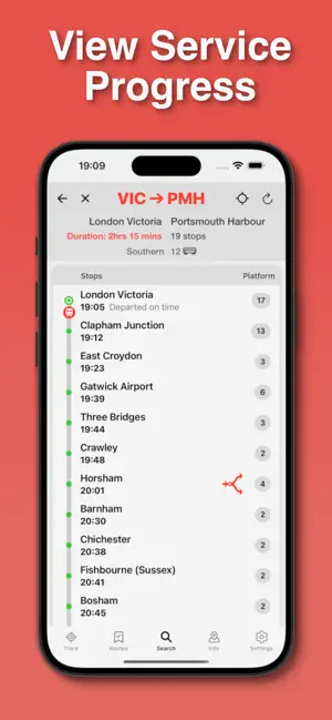 TrainTrack Live screenshot 3
