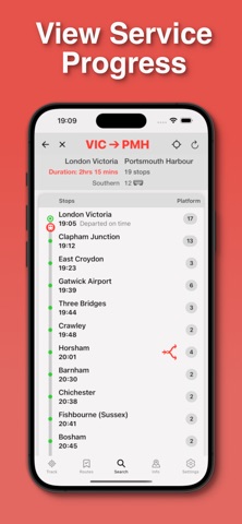 TrainTrack Live Screenshot 3 of 10
