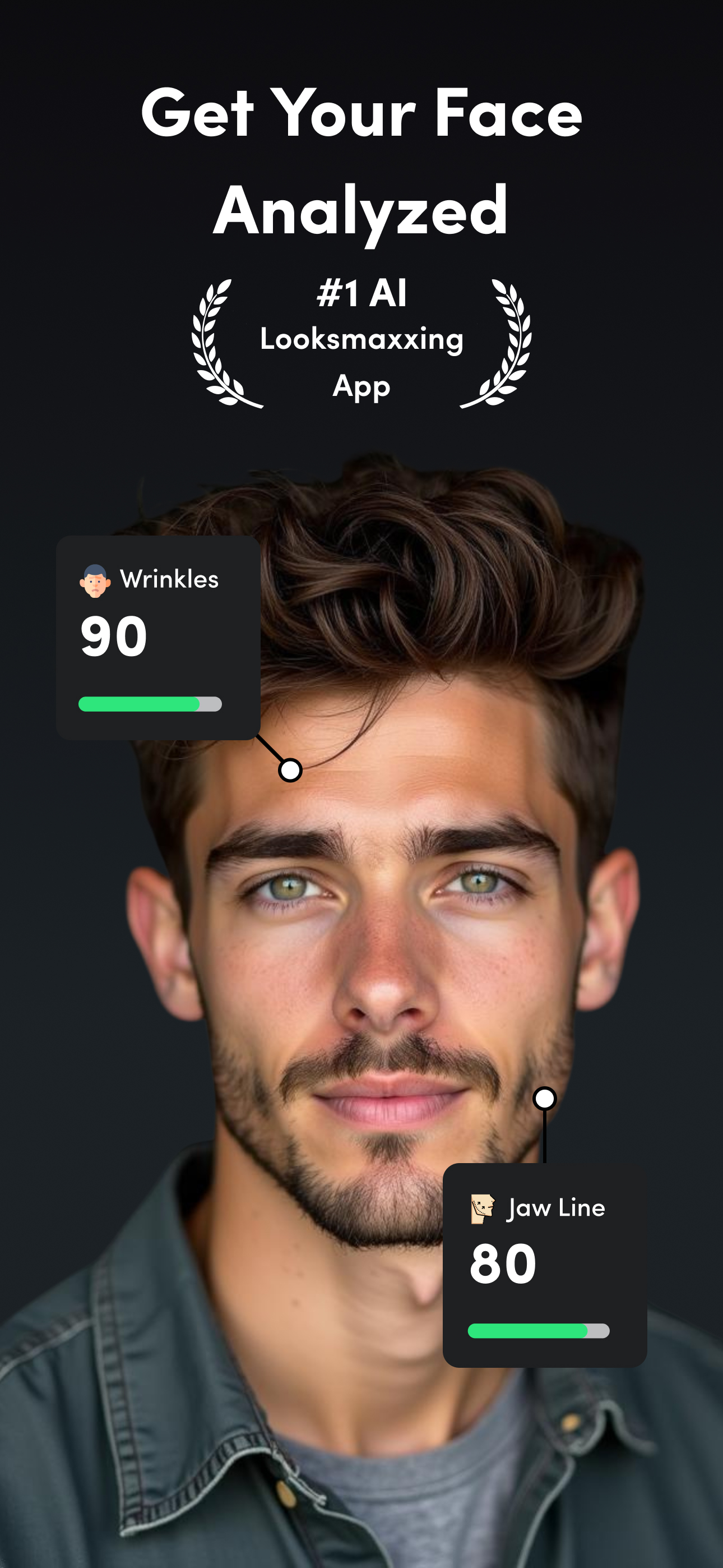 Umax AI:PSL Face Scan & Rating