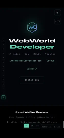 Capture d'écran de WebWorlDeveloper sur iPhone 2