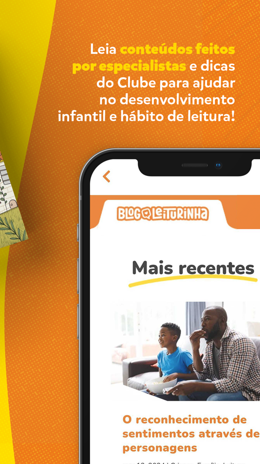 #8. Leiturinha (iOS) Podle: SandBox Group