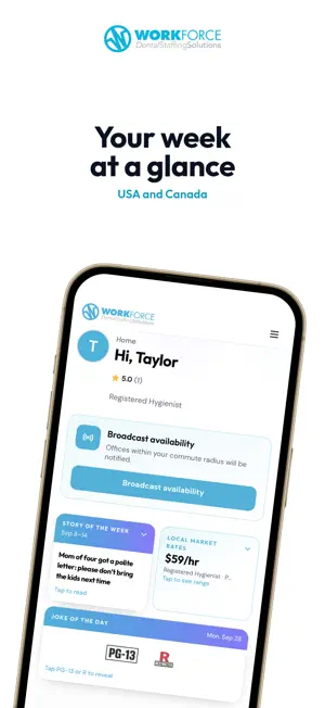 WORKFORCE Dental Staffing screenshot 3