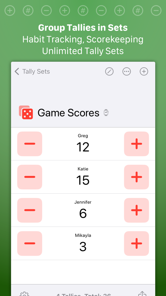 #2. Tally • Quick Counter (iOS) By: Agile Tortoise