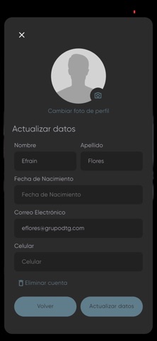 Gimnasio Fisic screenshot