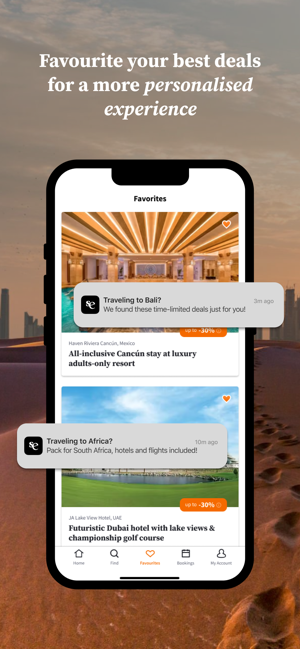 Secret Escapes: Hotel & Travel Screenshot