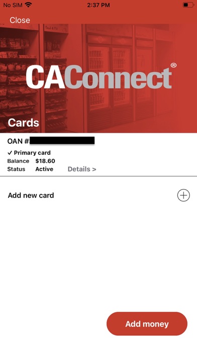 CAConnectMe Screenshot