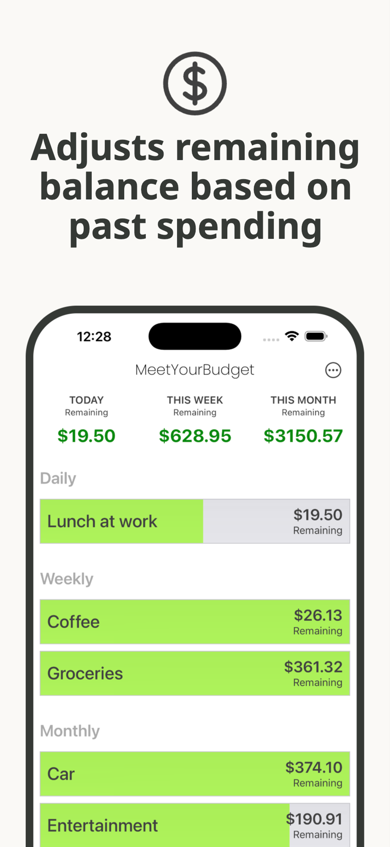 MYB:Simple Budget Planner