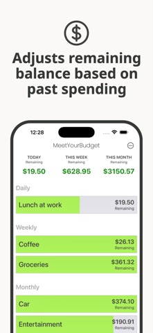 MYB: Simple Budget App Screenshot 3 of 6