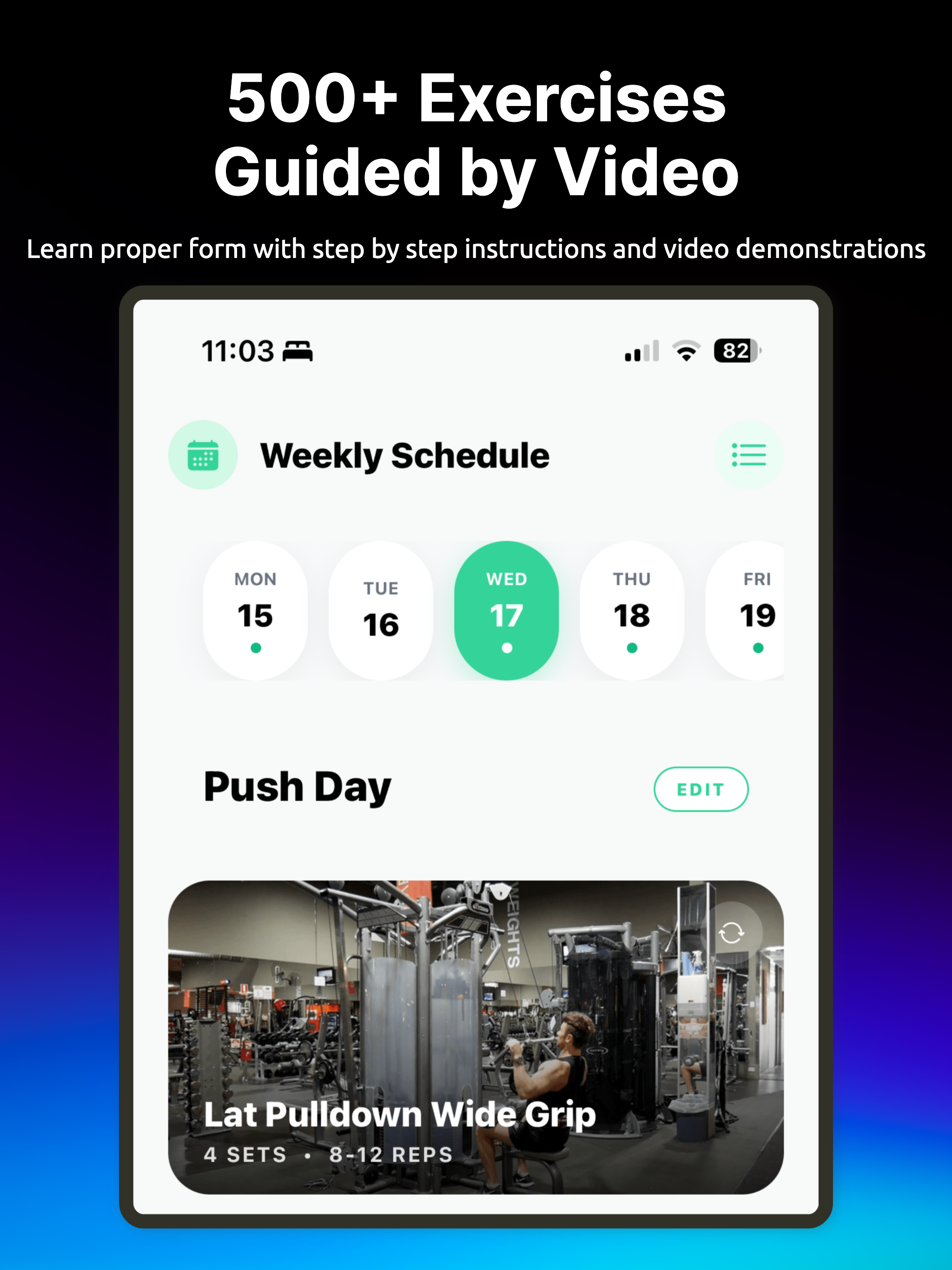 ShapeUp: Fitness & Gym Coach screenshot 14