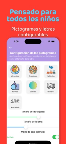 PictoKids: Pictogramas TEA screenshot