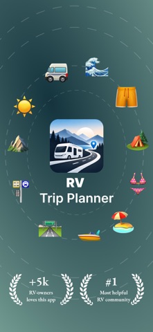 RV Trip Planner Camping Route screenshot 1