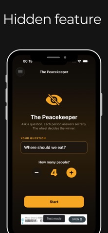 Huddle - Spin Wheel Picker Screenshot 1 of 4