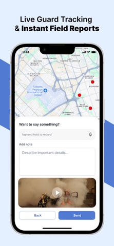 Primeguard Workforce iPhone screenshot