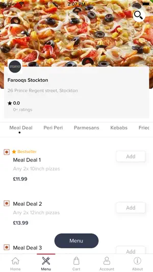Farooqs Stockton screenshot 2