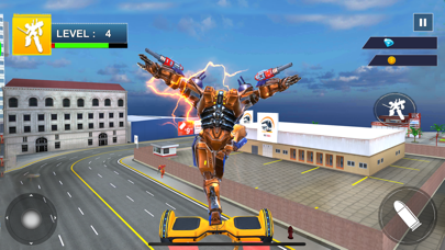 Multi Robot War Car Transform Screenshot