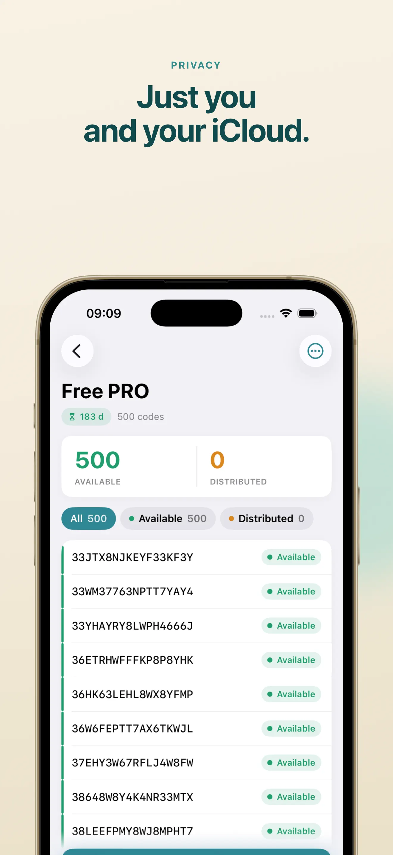 #7. Redeemly: Offer Code Manager (iOS) By: Daniel Fernandez Garcia
