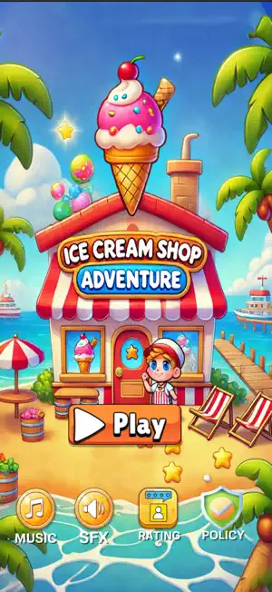 Beach Ice Cream Shop screenshot 2