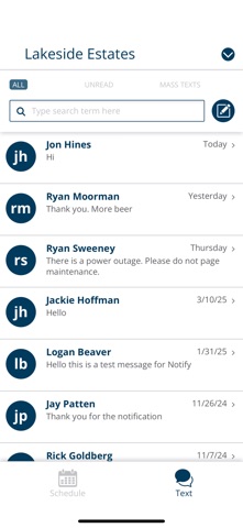 HelloSpoke Notify Screenshot 2 of 4