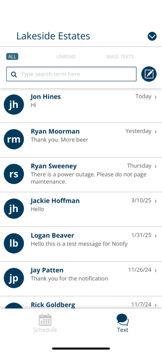 HelloSpoke Notify Screenshot 2 of 4