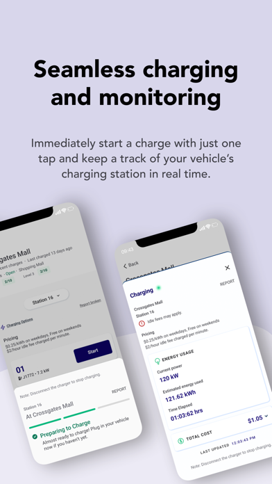 Sweet EV Charging Screenshot