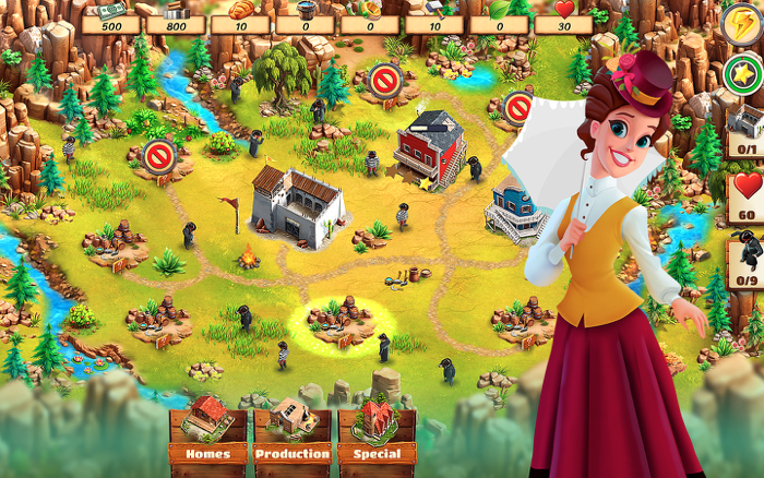 Country Tales 2 New Frontiers