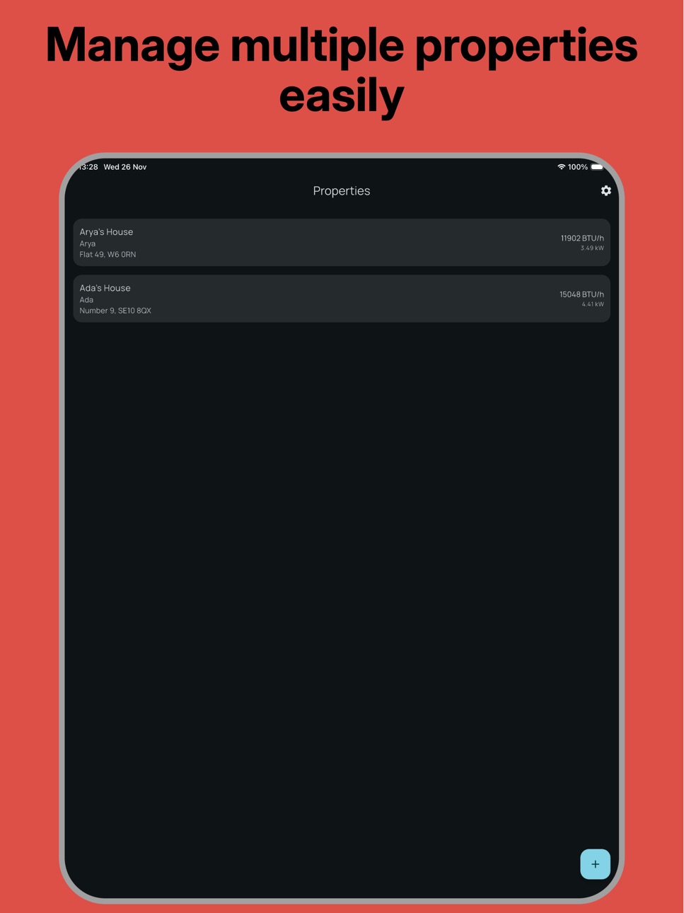 iPad screenshot