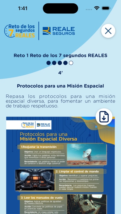 Siete Segundos Reales Screenshot