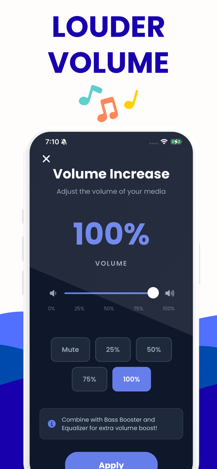 Increase Volume: Sound Enhance screenshot 3