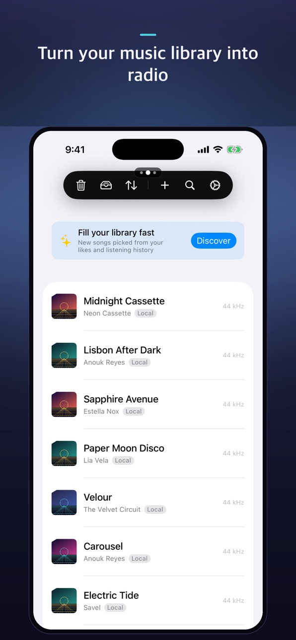 iPhone screenshot