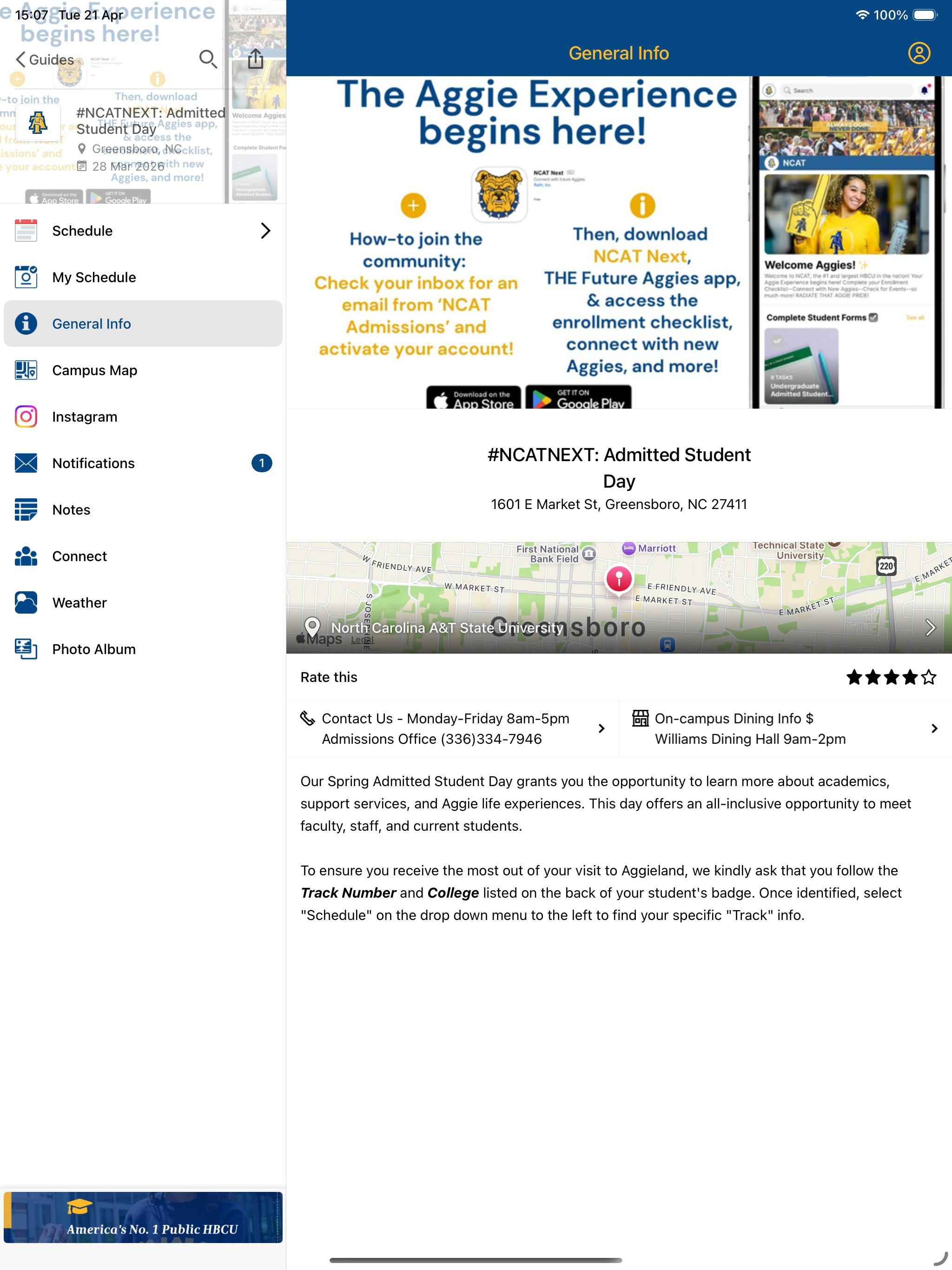 NCAT Guides screenshot 7