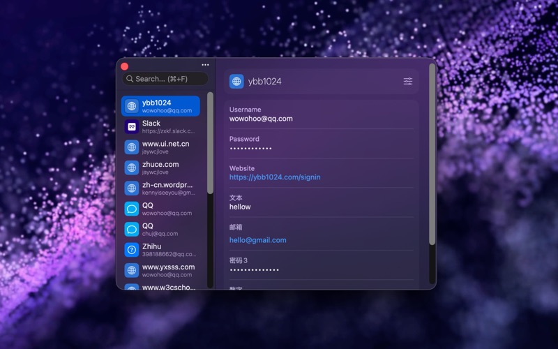 Keyzer - Password Manager app screenshot 2
