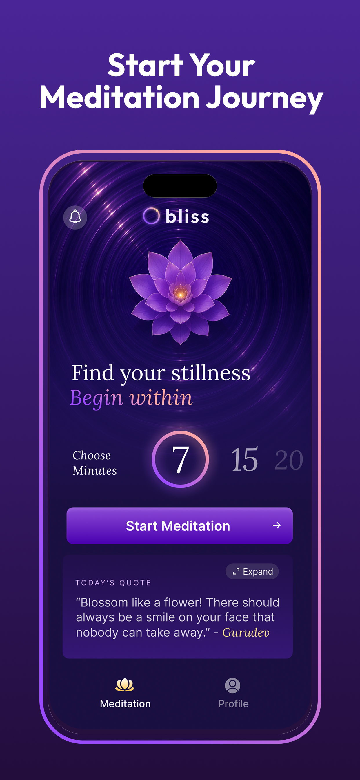bliss by Gurudev screenshot 3